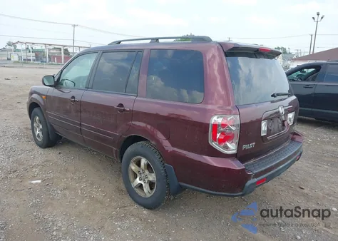 2007 Honda Pilot Ex-L z USA, uszkodzony, nr VIN 5FNYF18797B031705